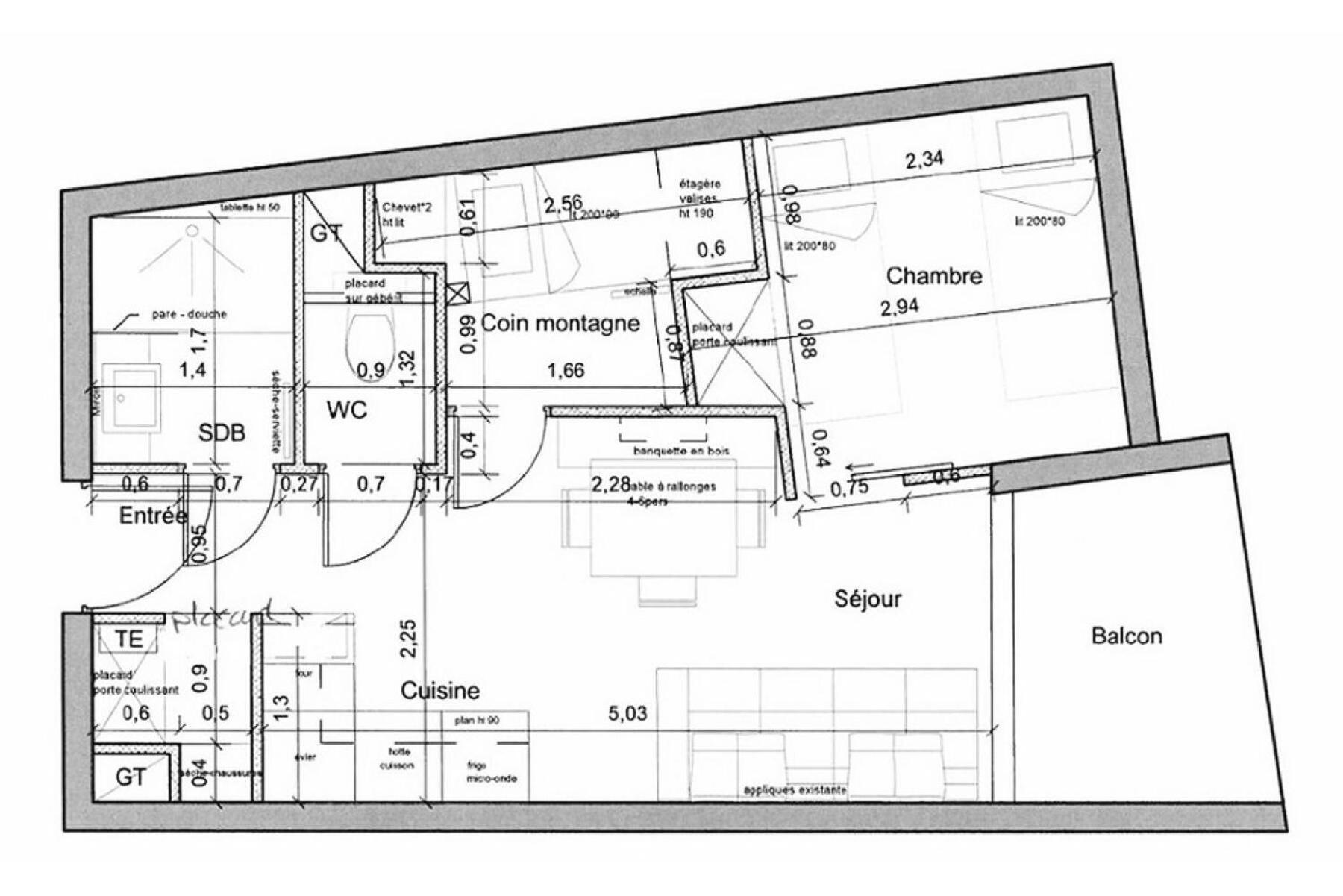 Residence Soldanelles A - Appartement Renove - Proche Des Pistes - Balcon Mae-1374 Saint-Martin-de-Belleville Ngoại thất bức ảnh